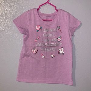 The Children’s Place purple independent thinker top